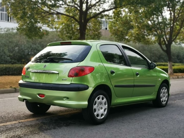 双门版标致206,标致206难得一见的好车