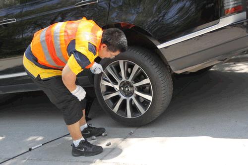 米其林胎侧黑科技,米其林不充气轮胎