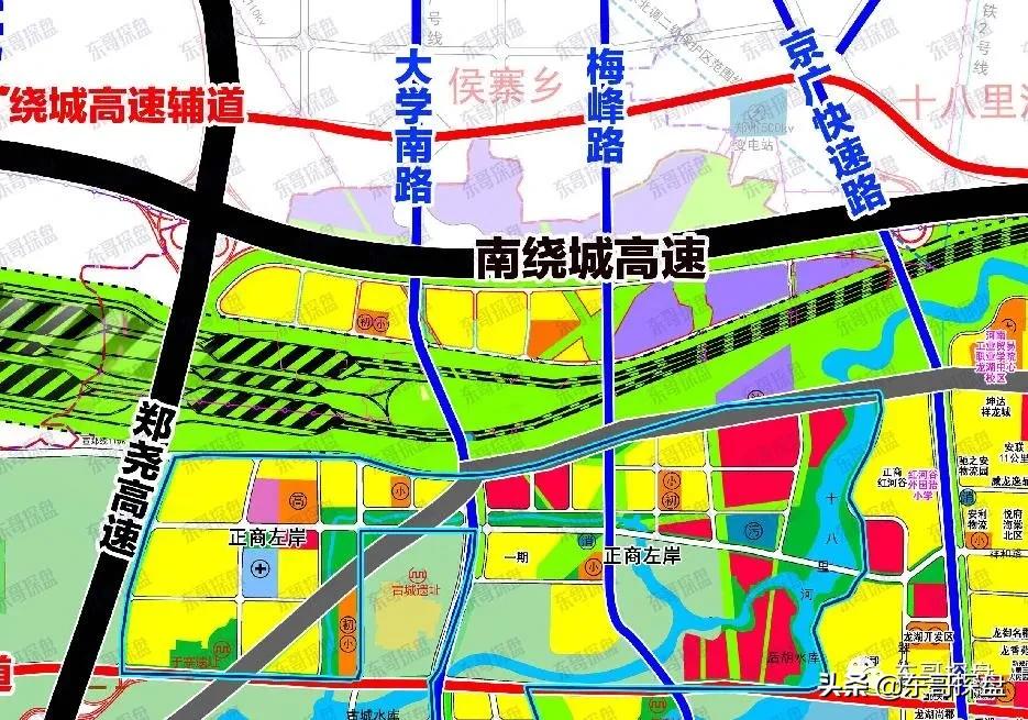 后来居上指日可待！郑州南区悄悄的火了