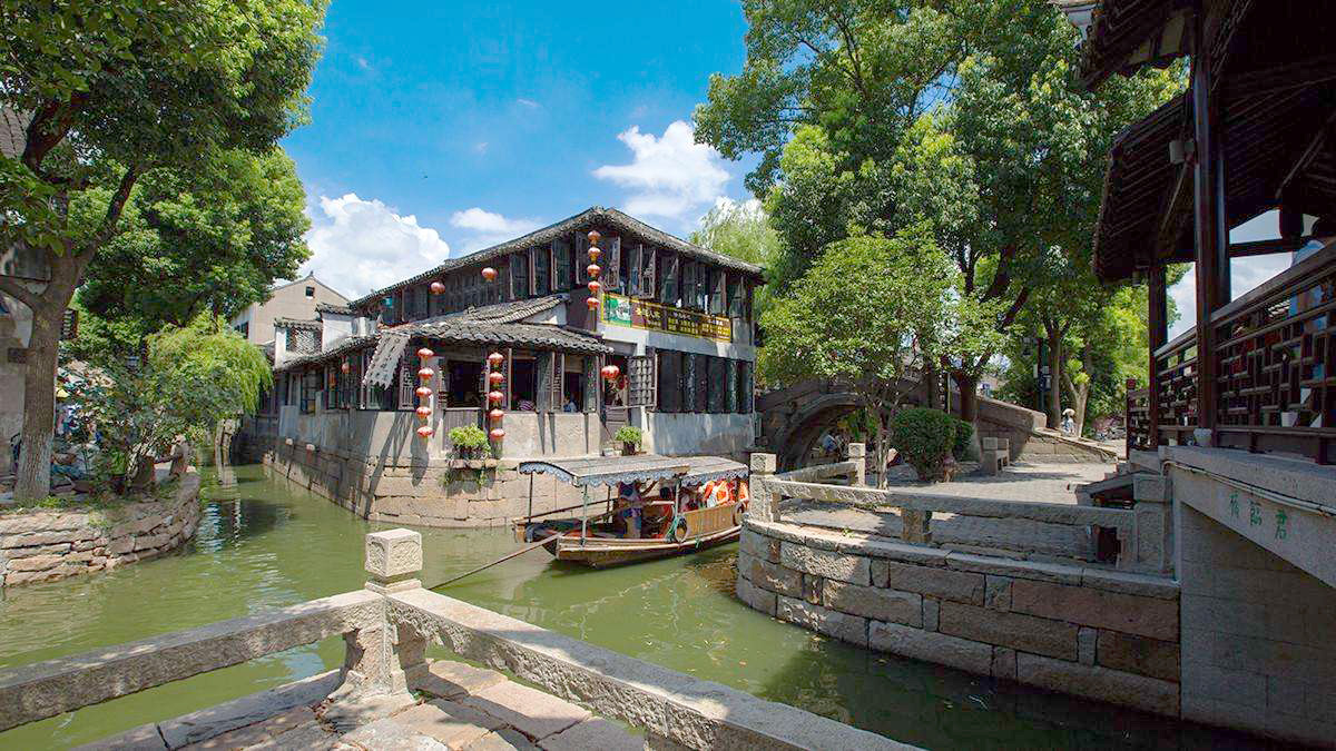 甪直古镇最吸引人的地方,神州水乡第一镇甪直古镇