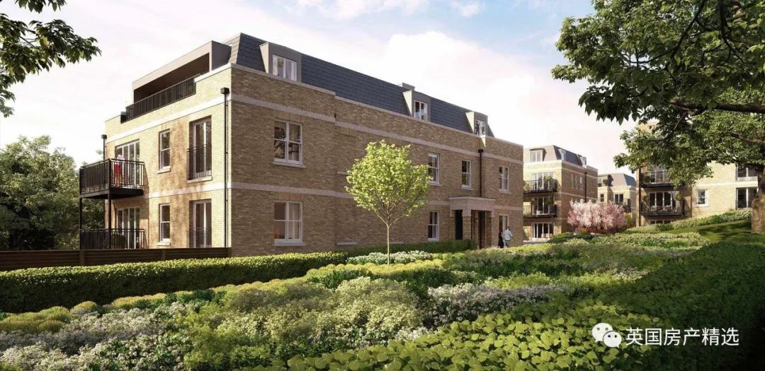 伦敦最顶级的学区房,英国伦敦市中心近顶级学校的住宅