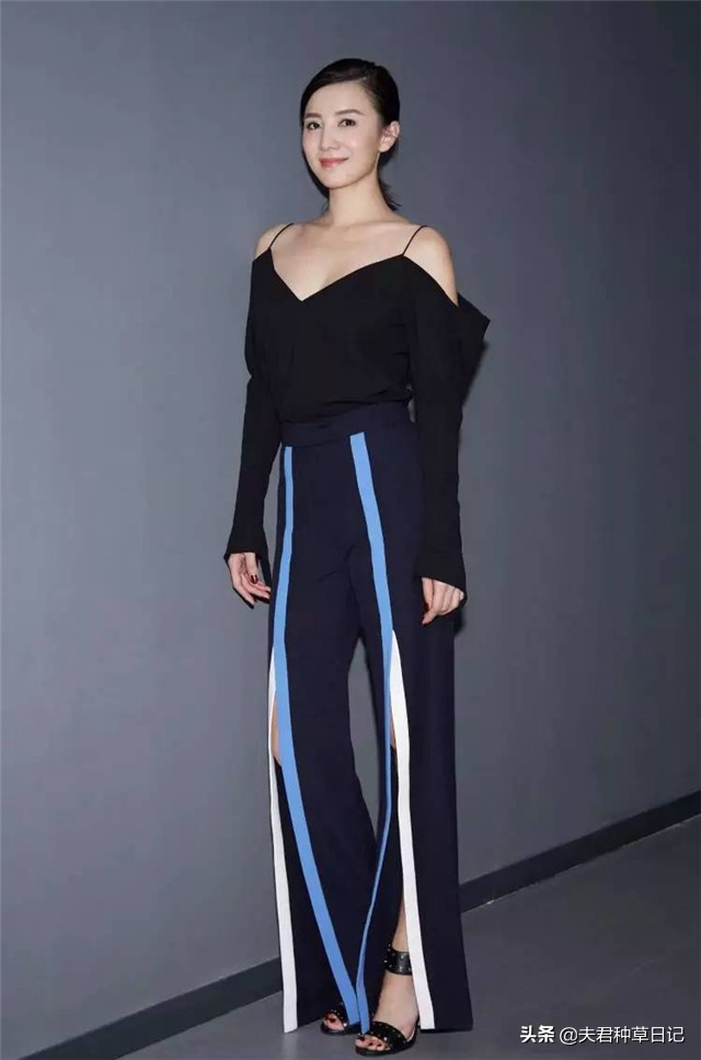 裙裤式牛仔阔腿裤,窄版阔腿裤和哈伦裤哪款显瘦