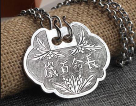 为什么长命锁不能父母买给孩子,儿童长命锁为什么只有小孩戴