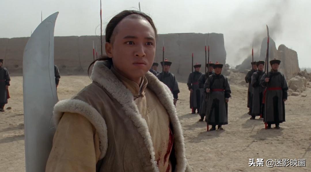 93年前的中国武侠片鼻祖，徐克大胆拍成邪典片，却成武侠片绝响