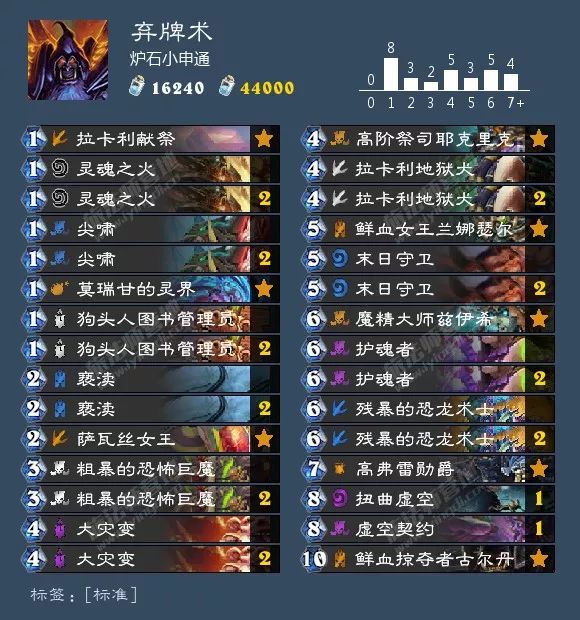 炉石平衡补丁法强萨,平衡补丁炉石卡组