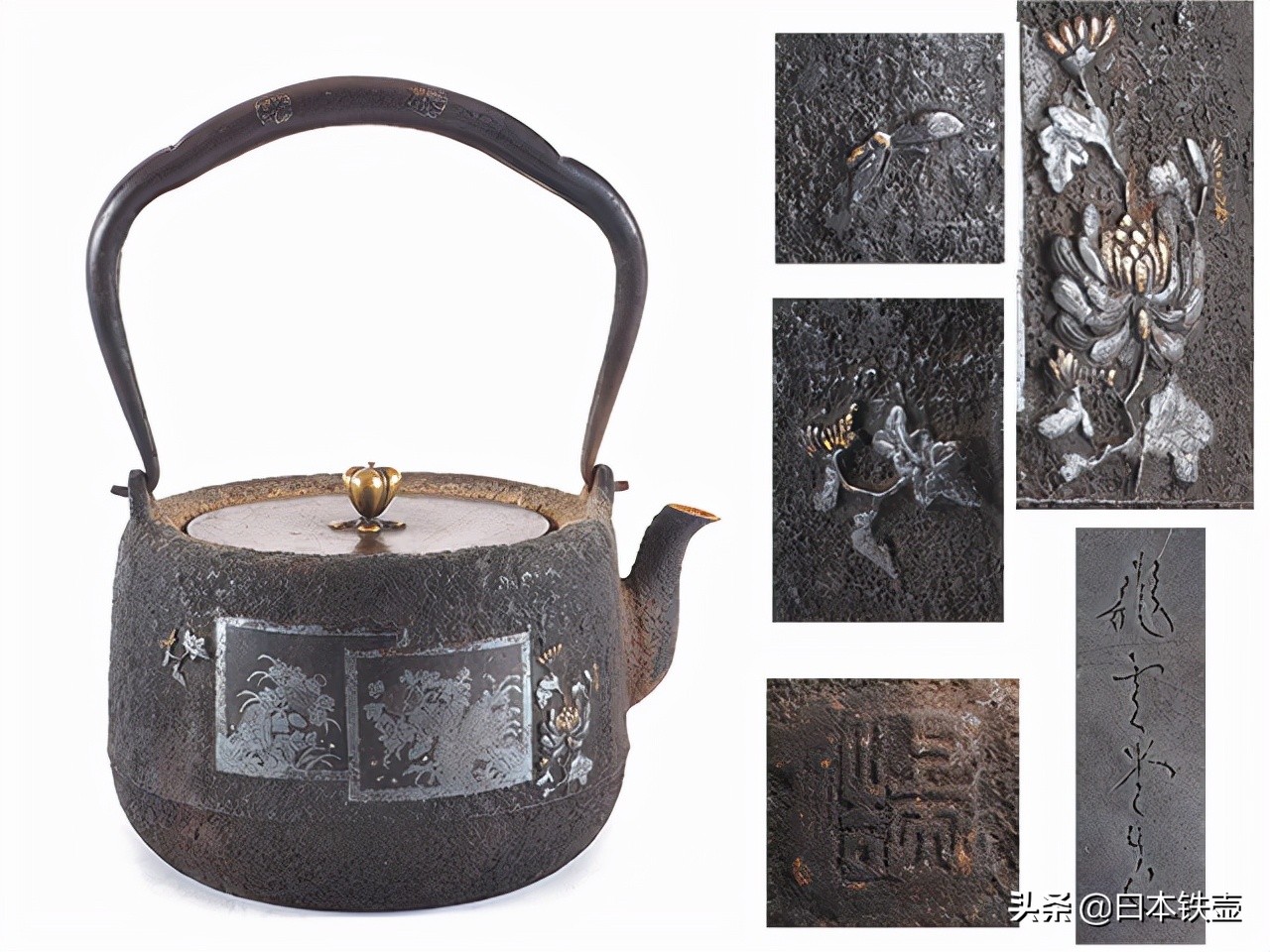 日本名古屋铁壶堂口,京都铁壶有哪些特征