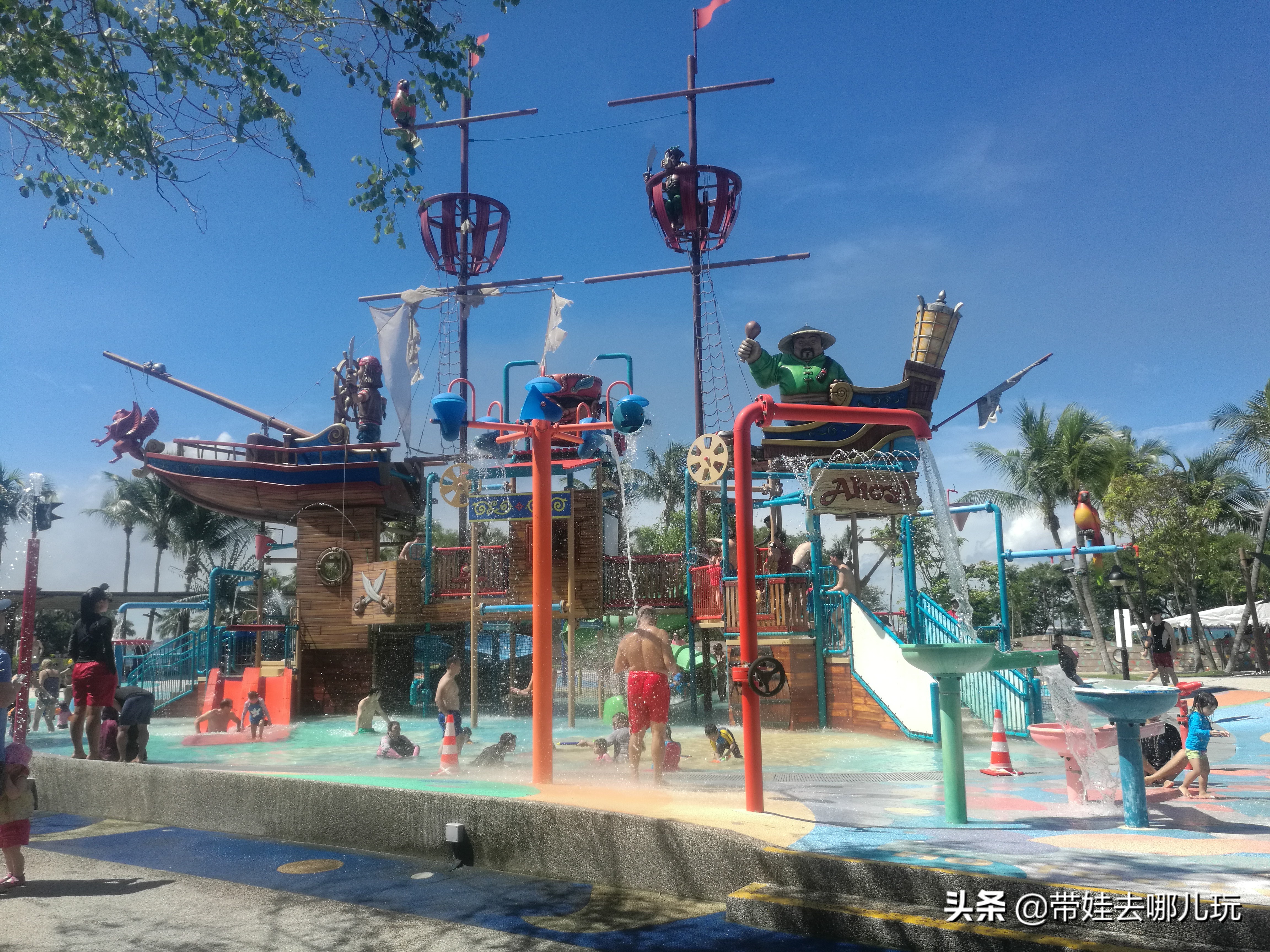 新加坡圣淘沙岛游视频,环球影城圣淘沙海洋馆