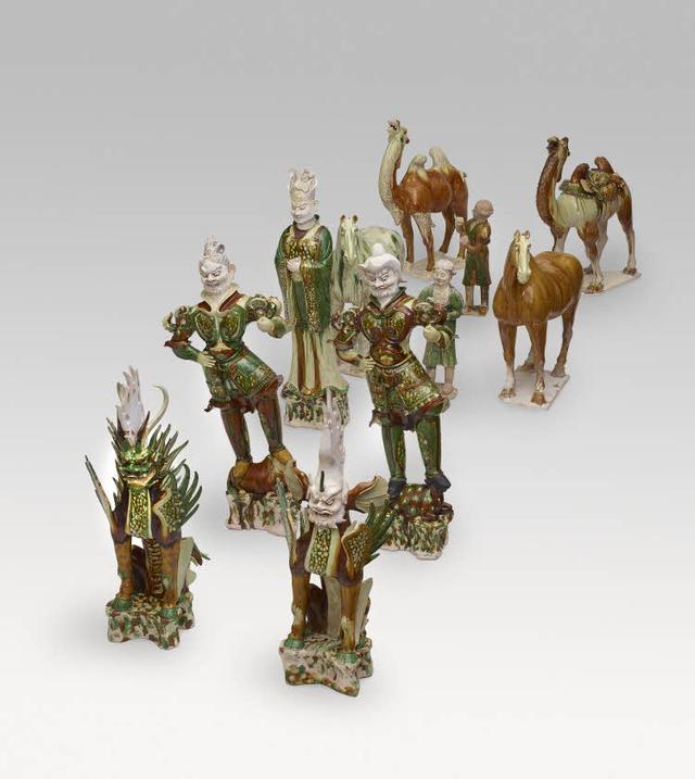 大英博物馆的中国文物唐三彩马,大英博物馆感受