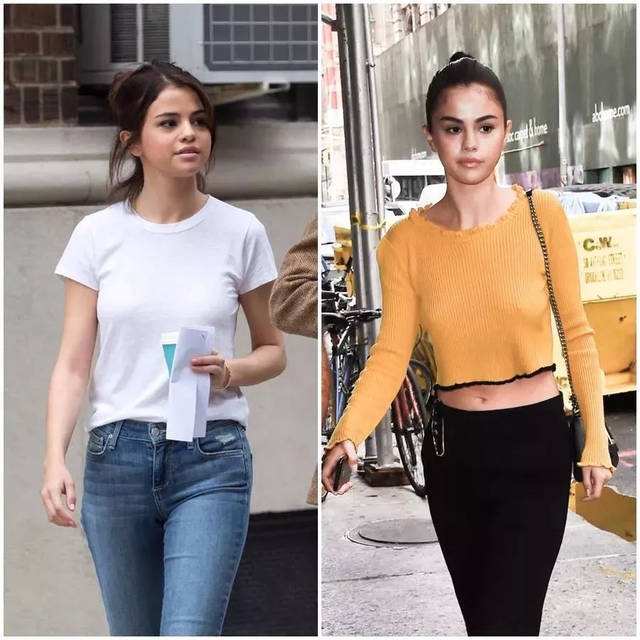 微胖小个子女生显高显瘦技巧,矮个子微胖显瘦显高套装