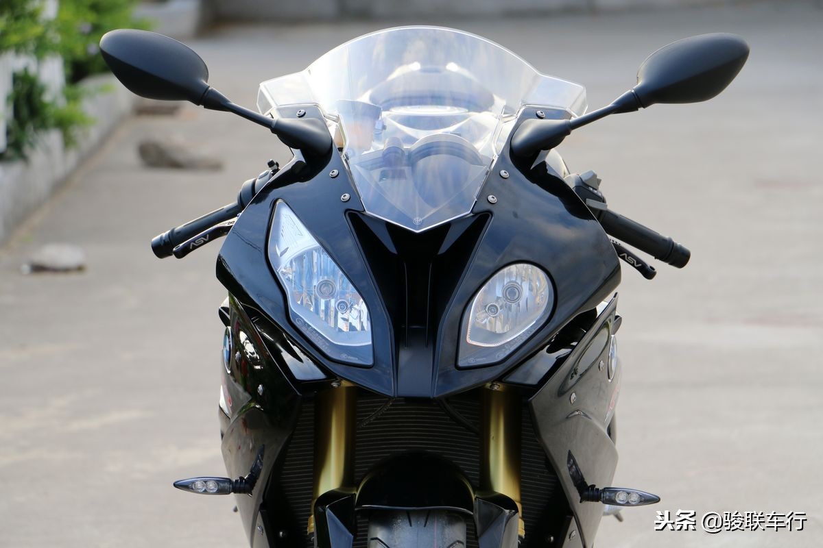 碣石宝马s1000rr二手价格,碣石摩托车翻新宝马s1000rr过程