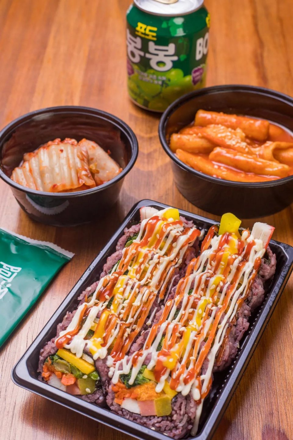 韩国最有名的紫菜包饭,韩料有什么招牌菜