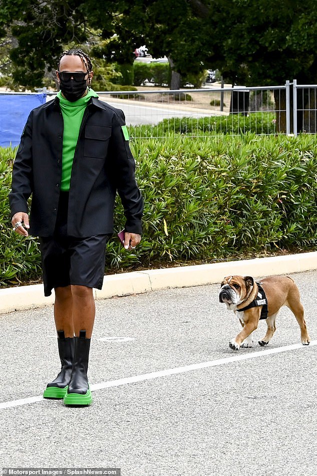 f1汉密尔顿锁定七冠的比赛,f1汉密尔顿冠军之夜