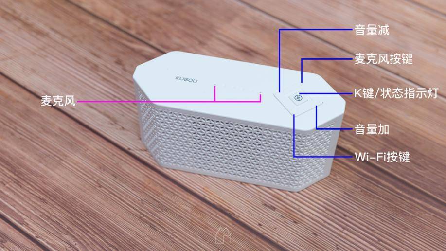 ai音箱和酷狗音乐,ai音箱小爱音箱组双声道