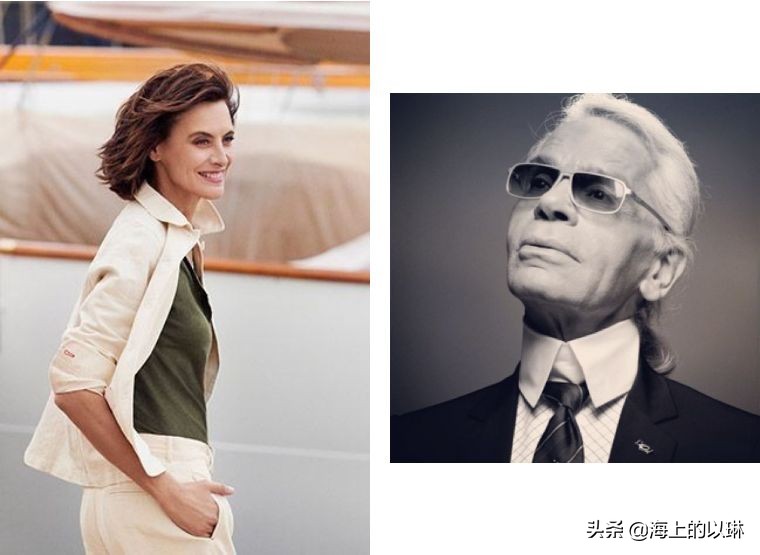 老佛爷的衣品,她是老佛爷眼中的人间香奈儿