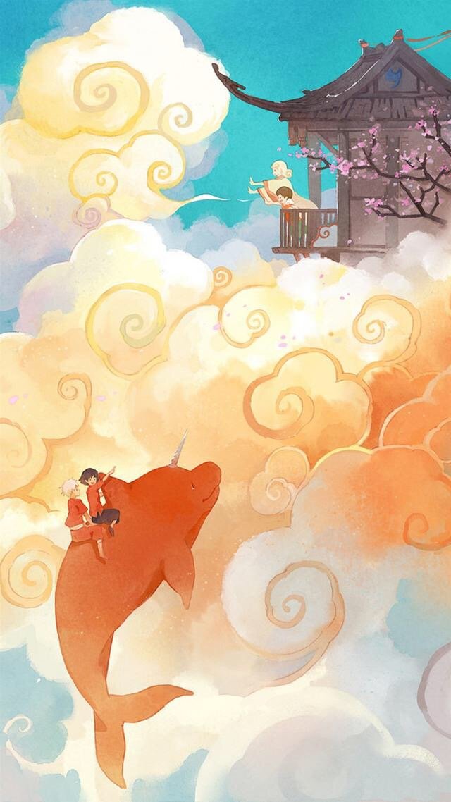 大鱼海棠高清壁纸女,大鱼海棠台词壁纸