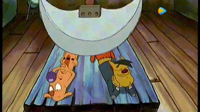 “让你看到​老鼠人很抱歉，我会马上离开。”