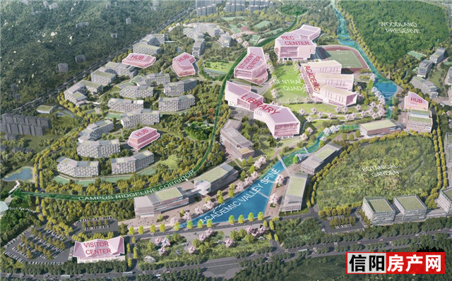 信阳南湾片区的未来规划,信阳南湾片区的未来规划图