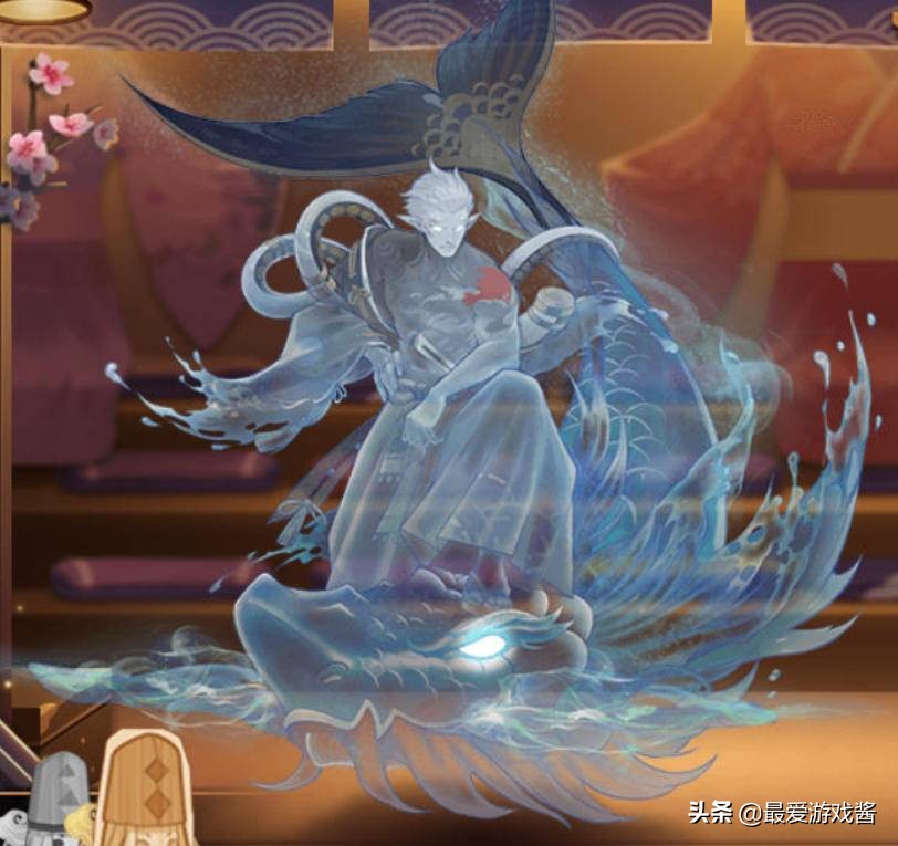 阴阳师sp御怨般若新皮肤,阴阳师sp荒川新皮肤