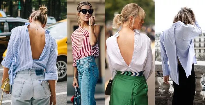 旧衣服也可以穿的很好看,旧衣穿出时髦