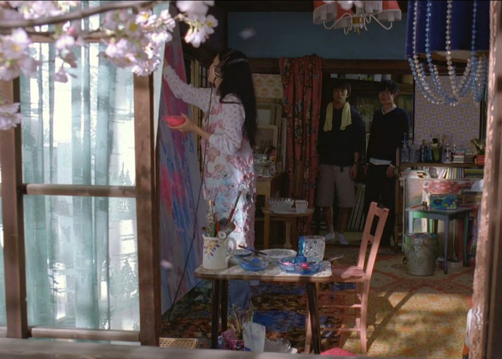 文艺少女小育的花布长裙表达了什么?——治愈系女神苍井优示范