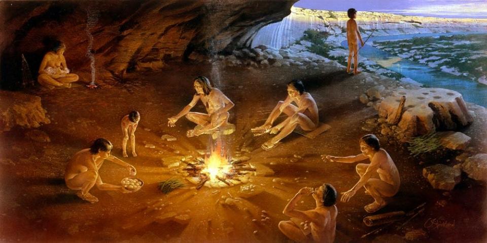 人类全身褪去毛发后，为什么只留下了阴毛、腋毛和头发？