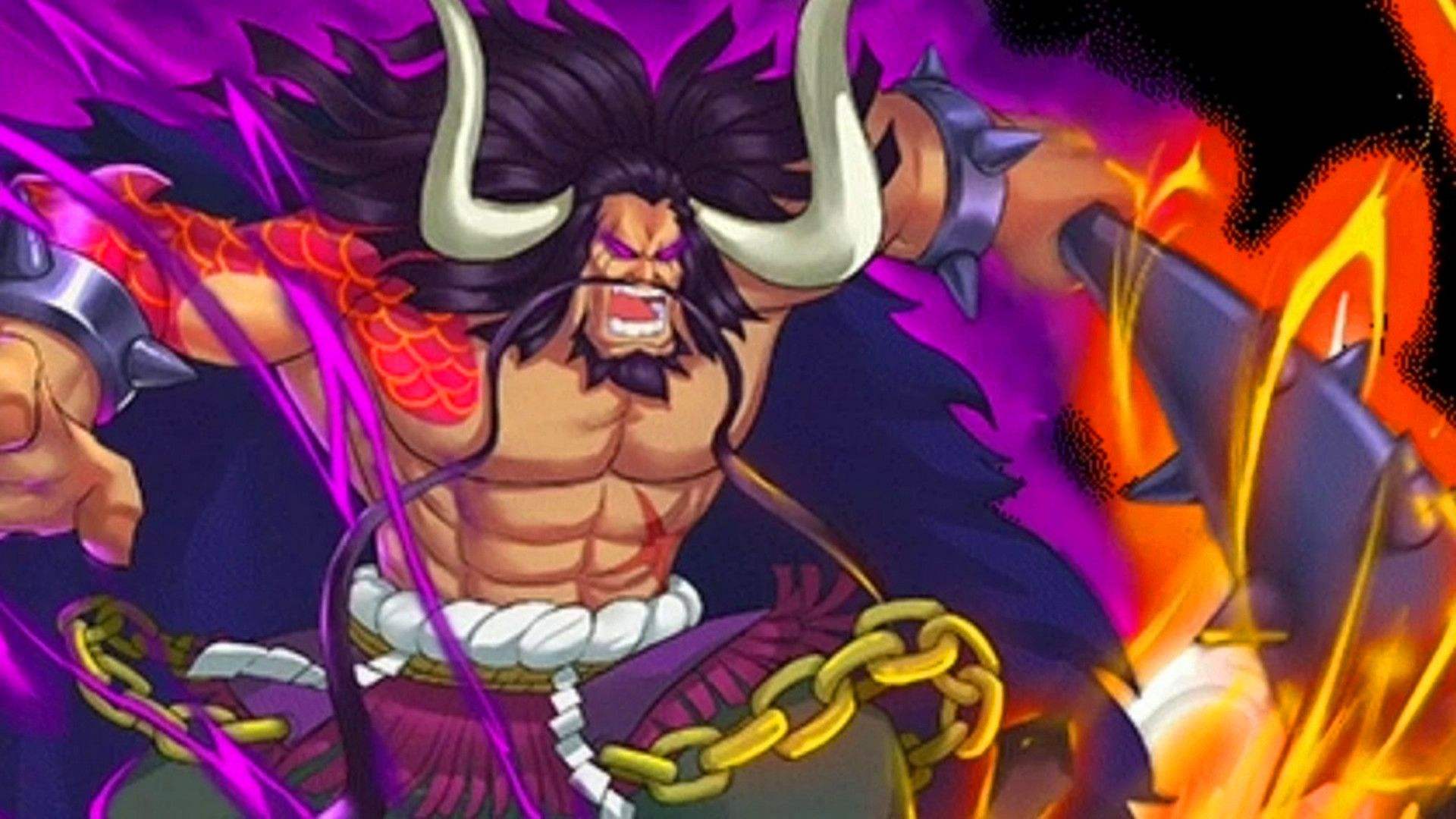 凯多为什么多次放过路飞,凯多为什么一直让着路飞