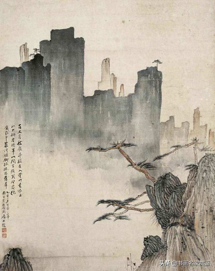 张大千最著名的画人物,上世纪画坛大师