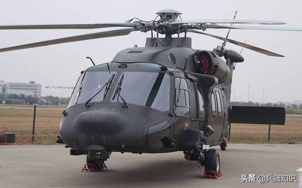 记第五届天津直博会之静态展示（上）直-8G低调亮相