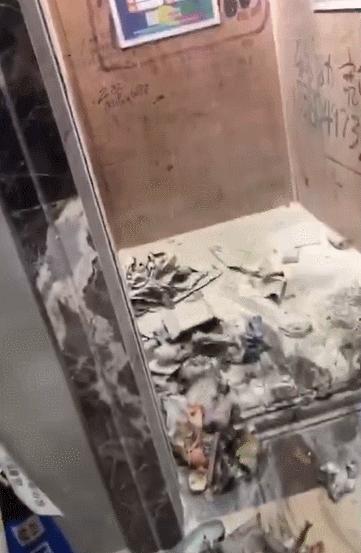恐怖电梯死亡事故,死亡电梯恐怖事故
