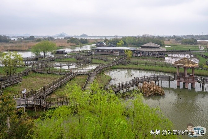 江南最大湿地风景区，不是西溪湿地，荣获中国最美湿地却少有人知