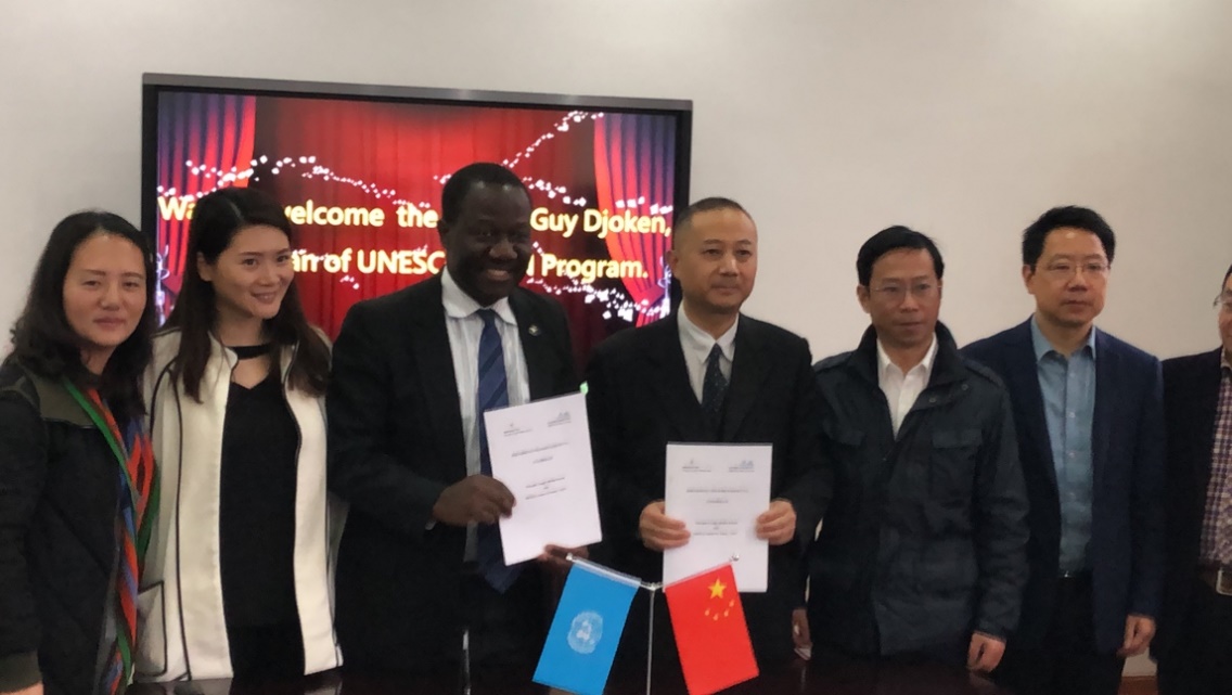 成都通锦中学的模拟联合国迎来了真主席