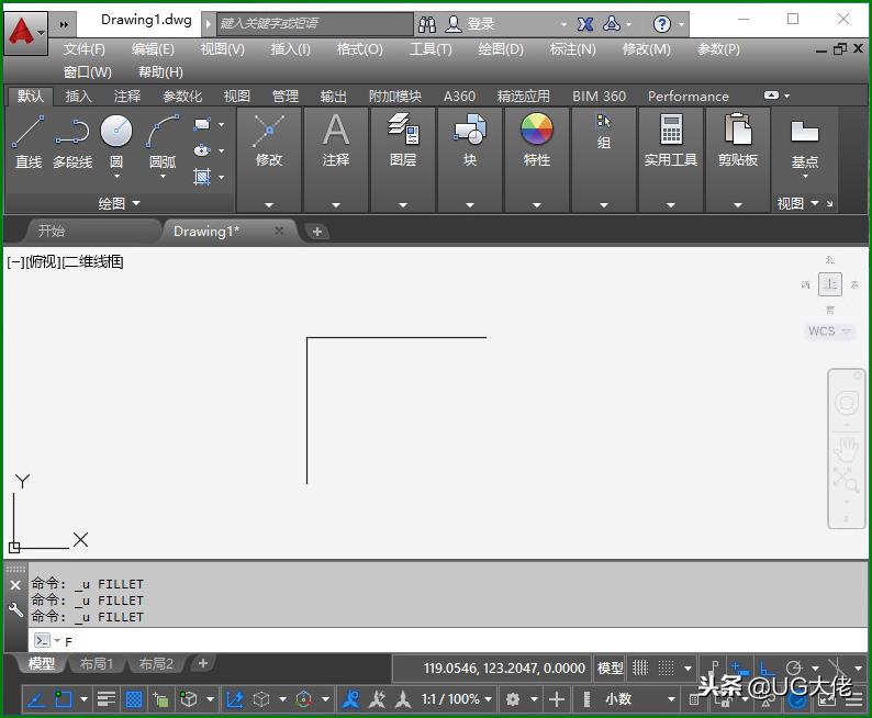 CAD怎么倒圆角,cad怎么倒圆角教程