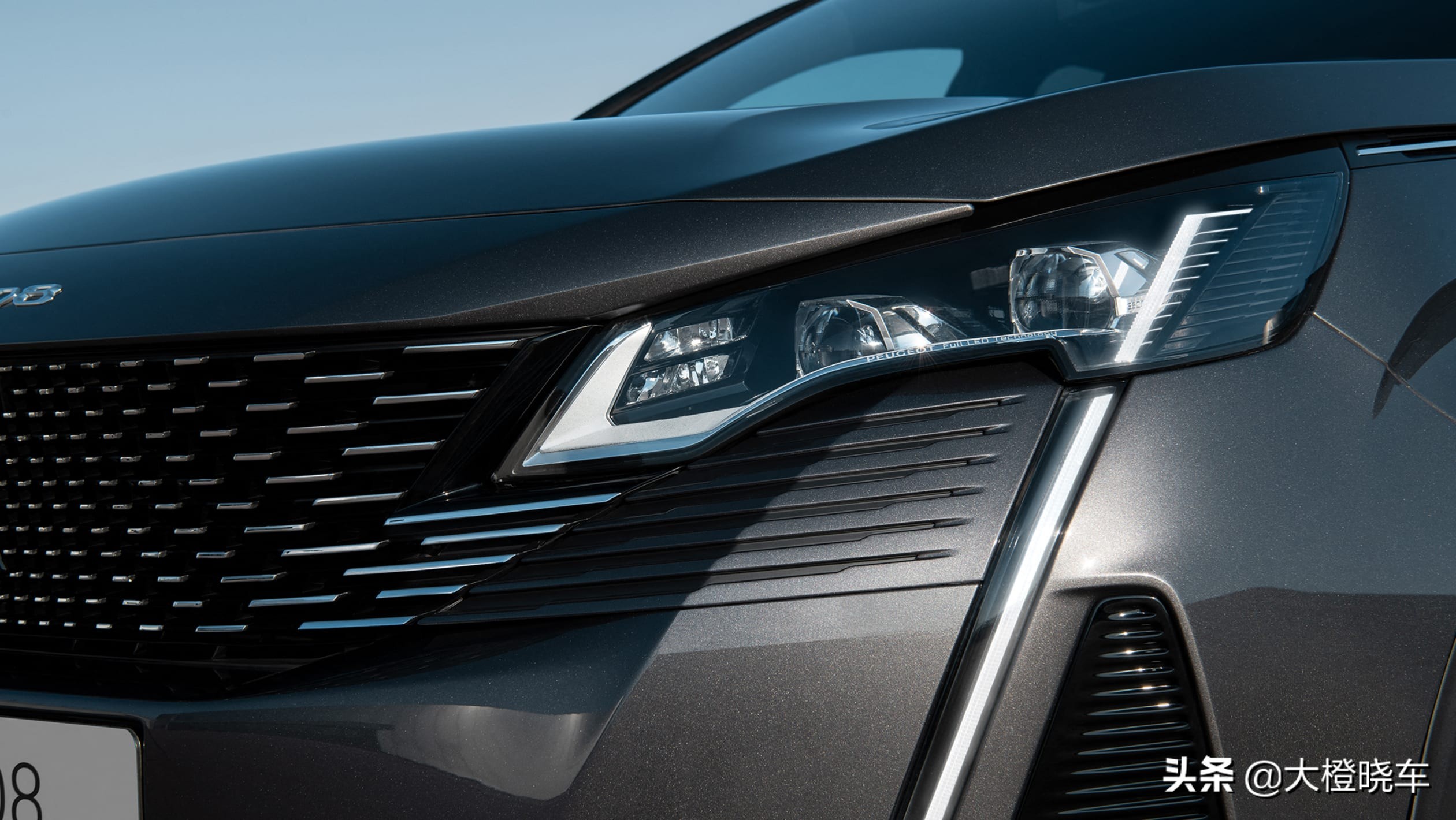 新3008外形怎么样,欧版标致3008