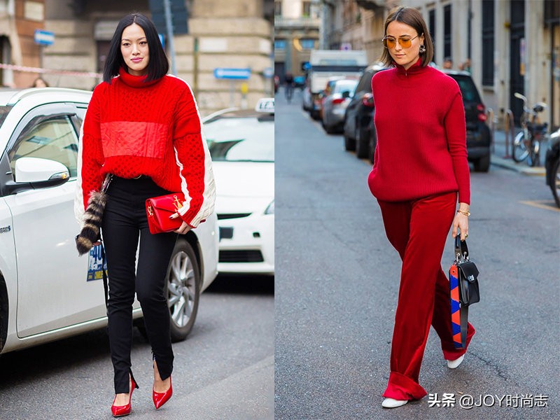 本命年适合穿大红色还是喜庆红色,喜庆又保暖的本命年红