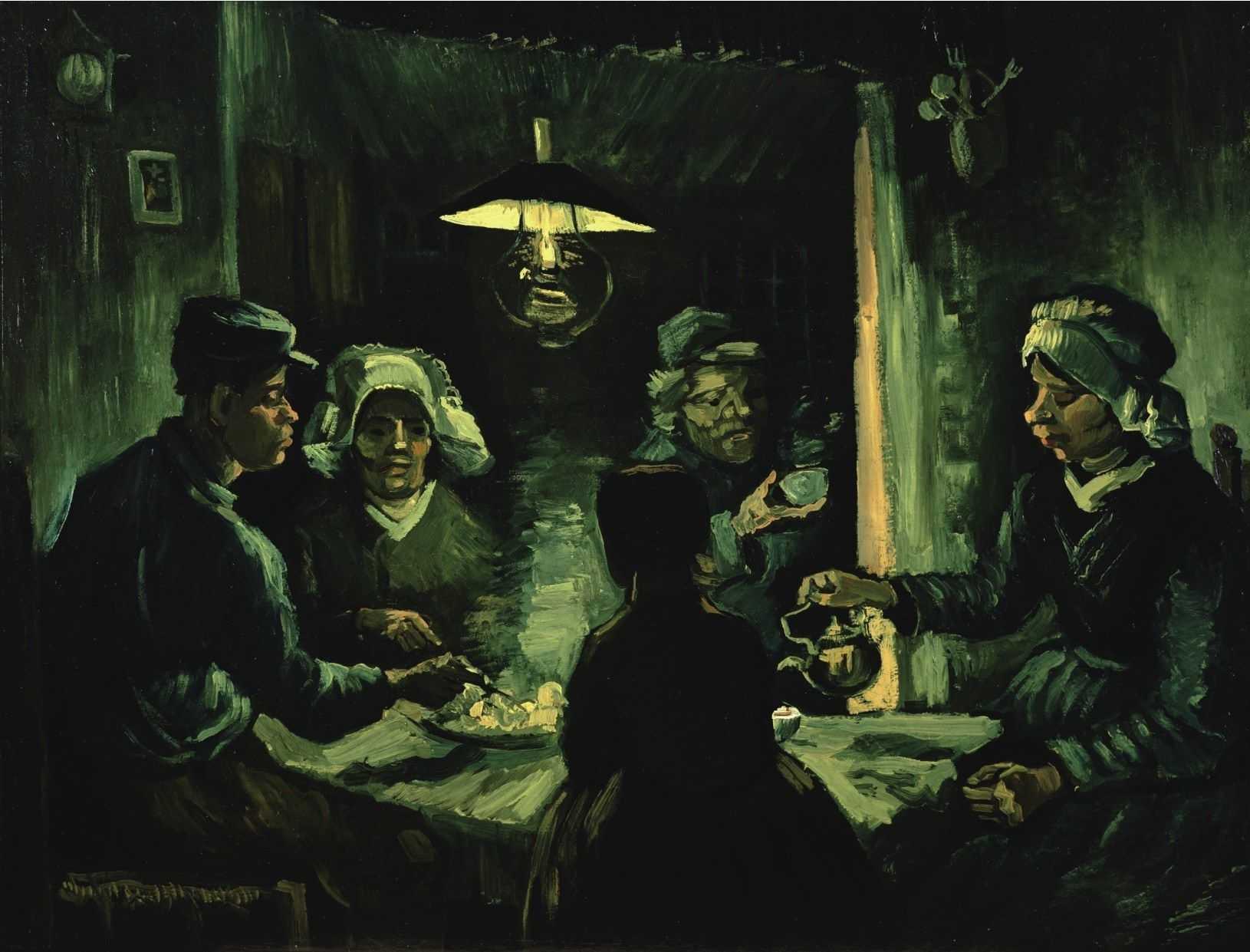 梵高的画多少人不懂,梵高的画作星空价值多少真迹