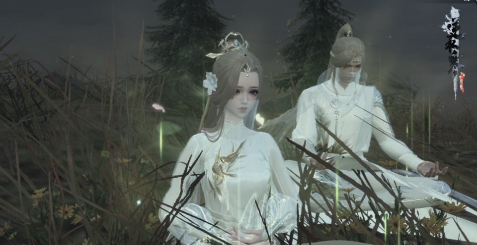 网恋上演争财产大戏，游戏情缘只是py交易？