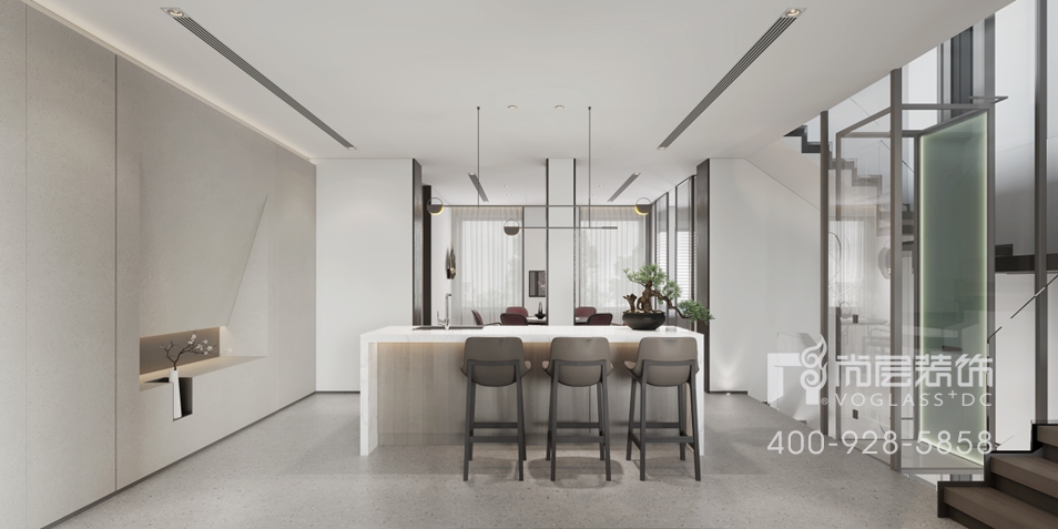 秀江南国墅480m²——新东方主义