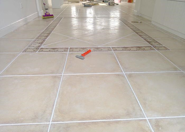 瓷砖美缝有什么经验教训,瓷砖美缝一定要找专业人来做