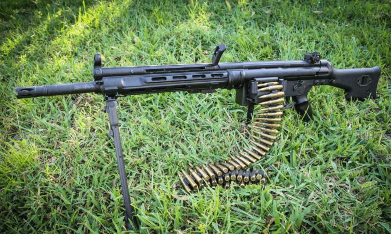 黑水雇佣兵枪械,雇佣兵最爱用的十大枪械