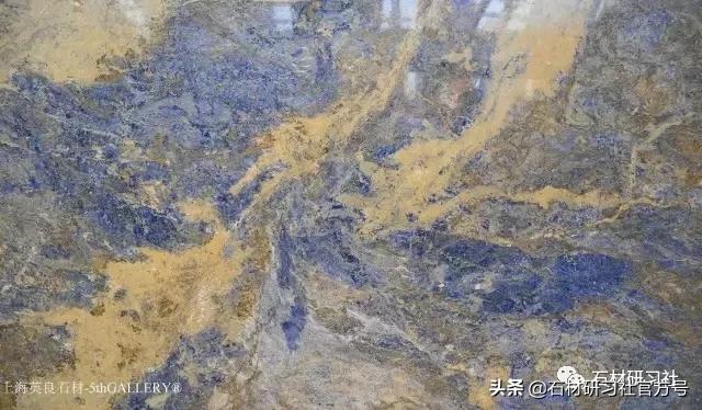 石材蓝色经典,经典蓝石材