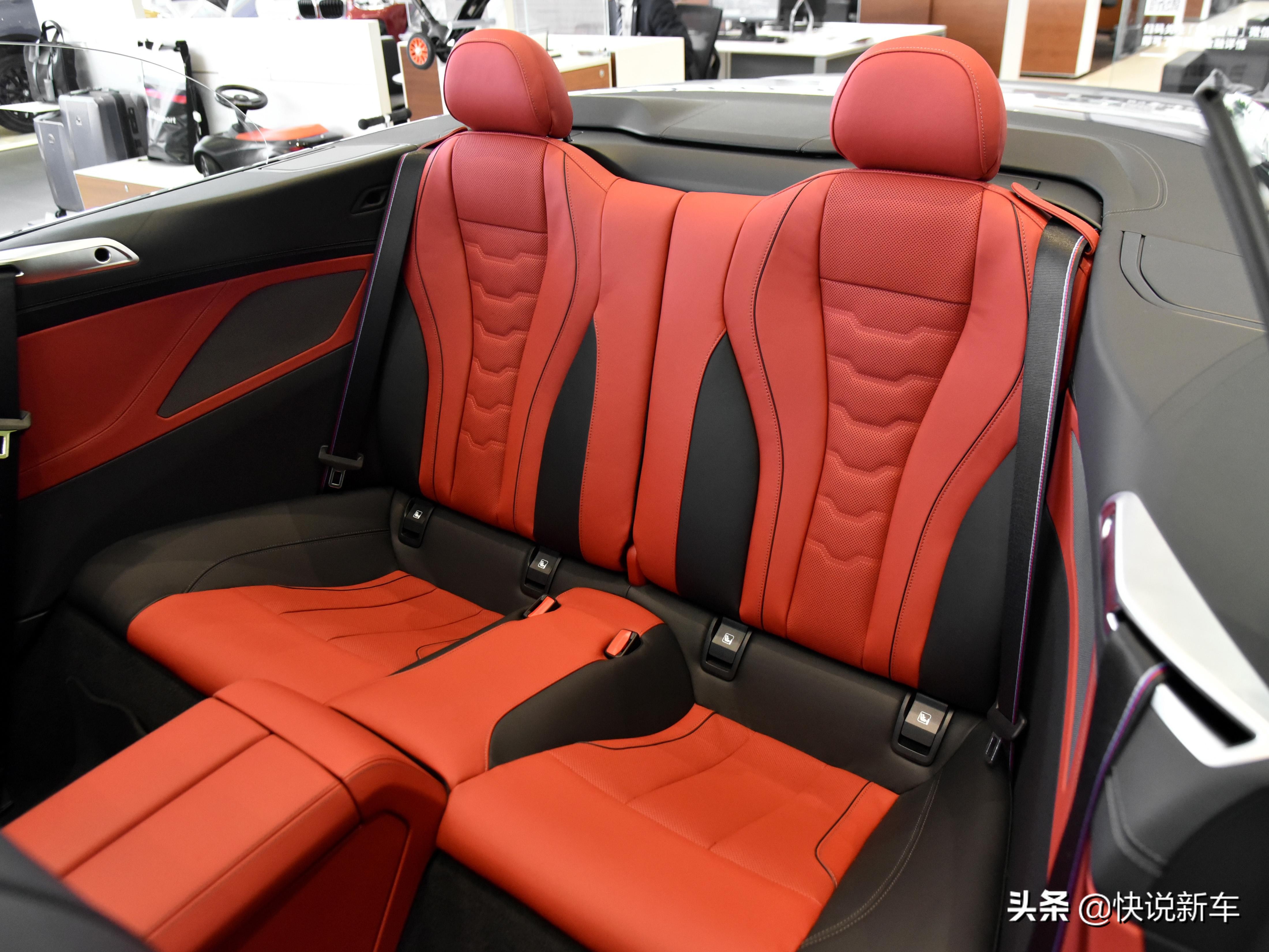 新款宝马8系敞篷车试驾,宝马8系硬顶敞篷版2021款试驾