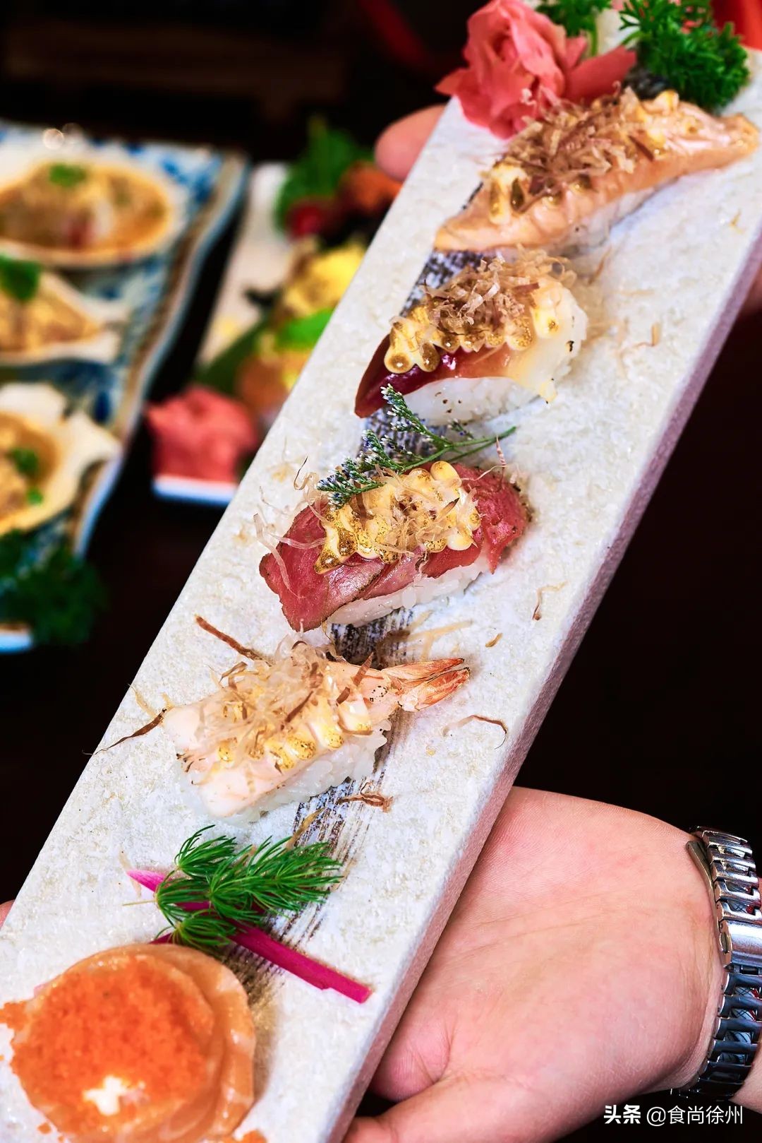 徐州张柏芝一秒到日本？其实正在吃日料，和服免费穿，过足cos瘾