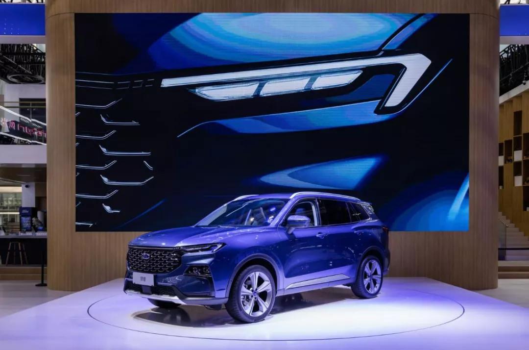 福特领睿和大众探岳选哪个,福特新出来的suv