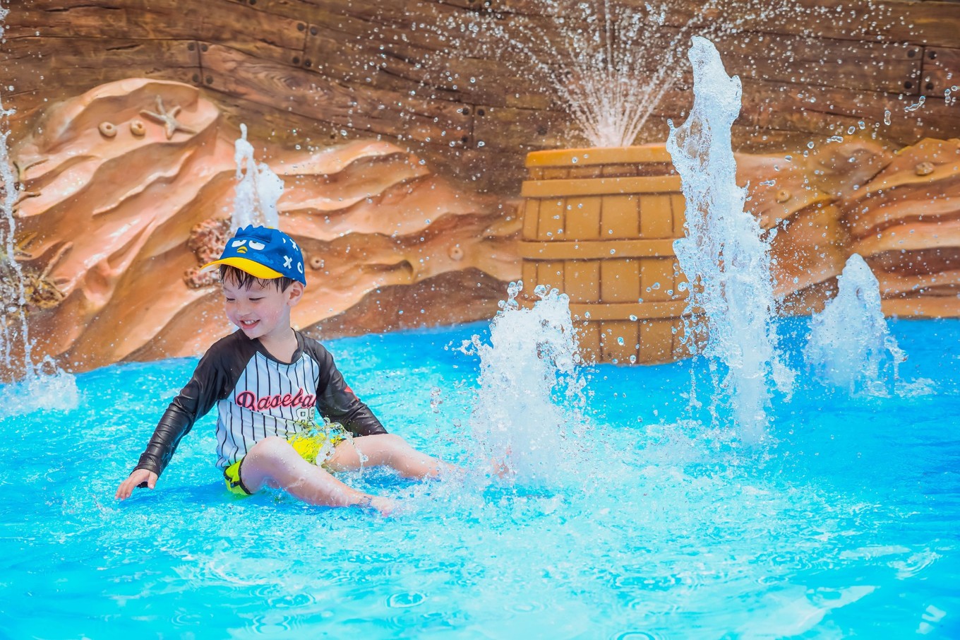 亲子玩水旅游地方推荐,夏日玩水胜地亲子游