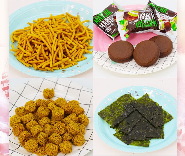 闺蜜礼物轻奢高档零食,零食大礼包进口送闺蜜礼物