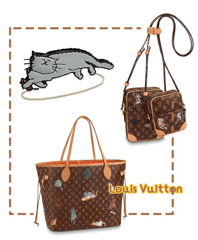 lv双肩包动物园,虎头背包动物园