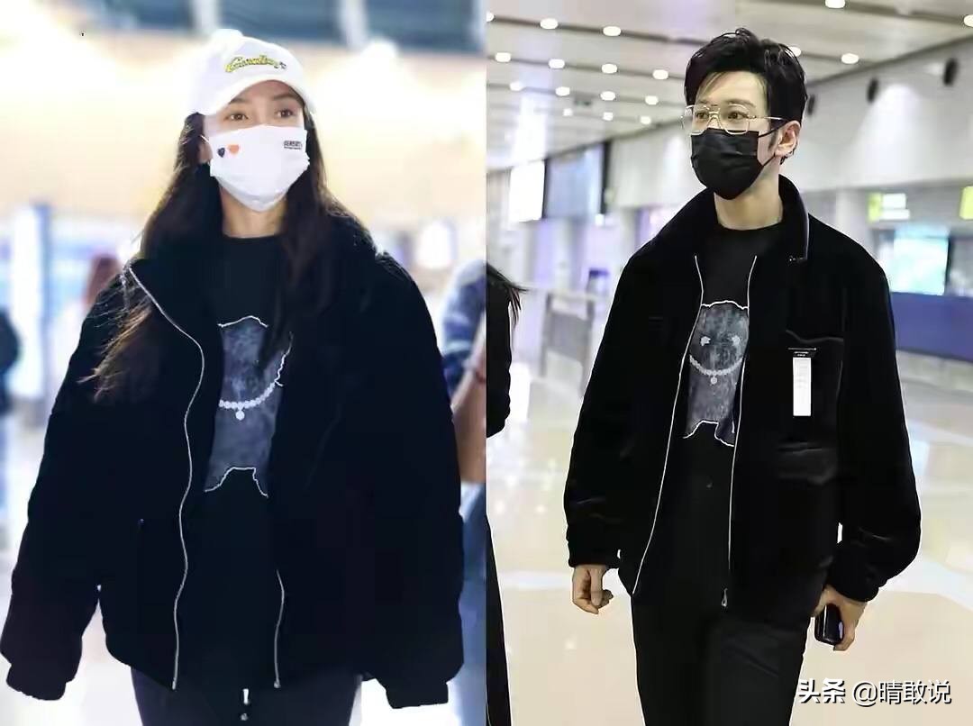 黄晓明赵丽颖近照,赵丽颖和黄晓明现状