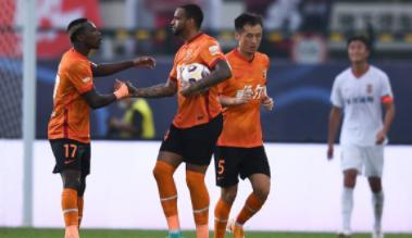 蒿俊闵抢断奥斯卡,蒿俊闵助攻戈德斯