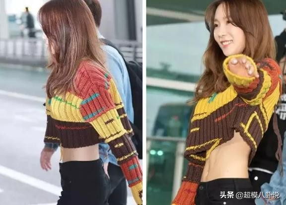 蚂蚁腰女idol,蚂蚁腰女神走红