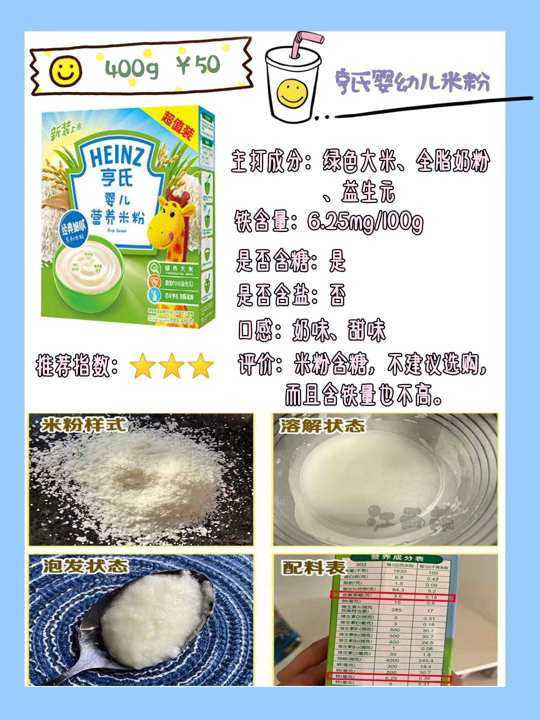 宝宝的第1口米粉怎么加,婴儿的第一口辅食米粉怎么吃